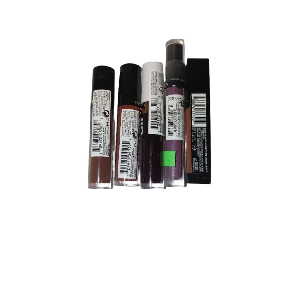 Revlon Lipstick - Lipgloss Bundle x5 all New & Sealed